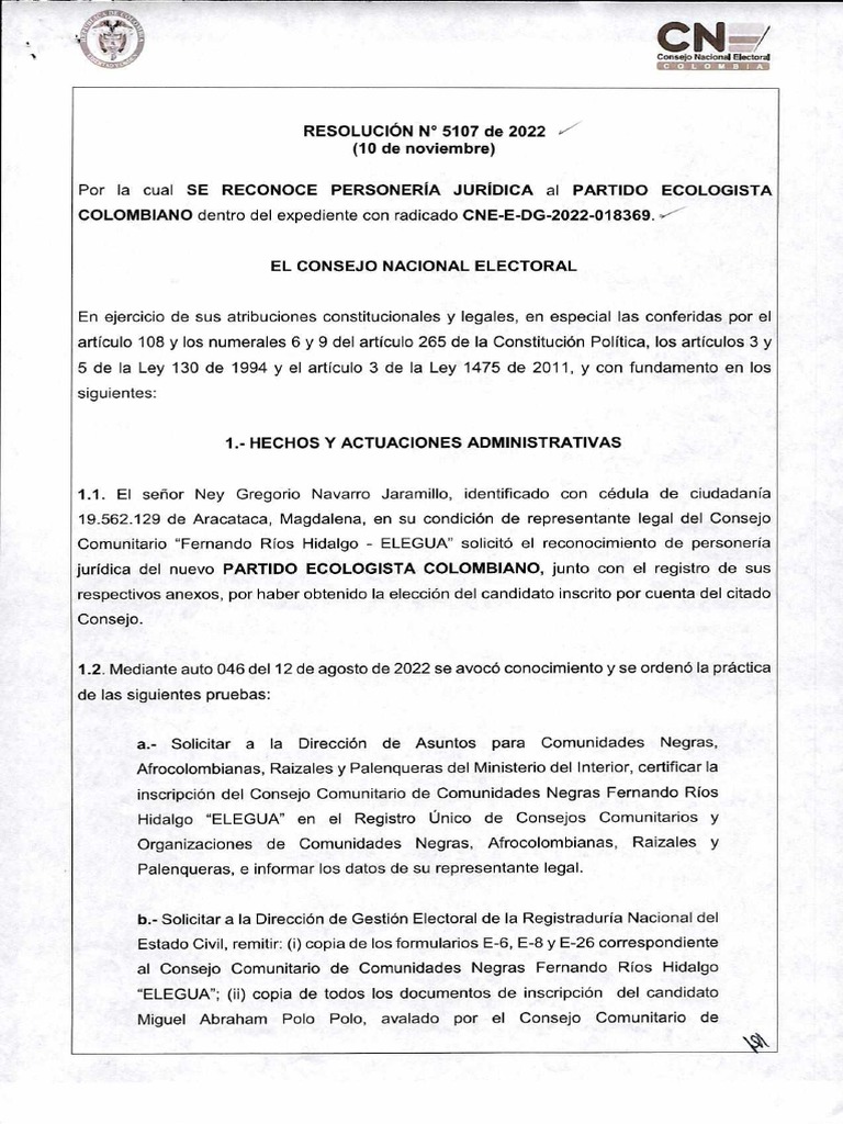 Res 5107 de 2022 | PDF