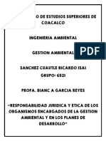 Gestion Ambiental