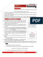 Electrostatic Notes-JEE NEET