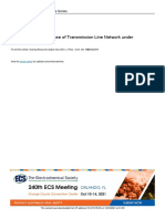 Analysis of The Response of Transmission Line Netw