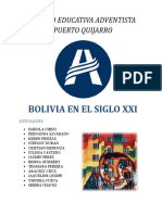 BOLIVIA EN EL SIGLO XXI Original