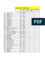 BOQ Sample of Electrical Design