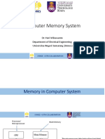 Computer Systems Memory