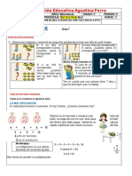 Taller # 3 Matemáticas 4°