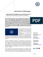 Press Release - Volkswagen Nueva Identidad de Marca - Argentina
