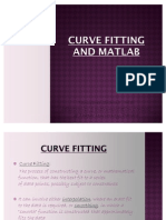 Curve Fitting With Matlab