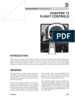 Citation Mustang-Flight Controls