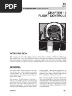 Citation Mustang-Flight Controls