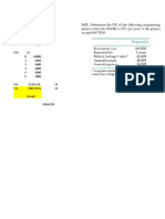 Problem Set CH5