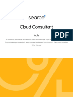 Cloud Consultant: India