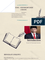 Kepemimpinan Jokowi