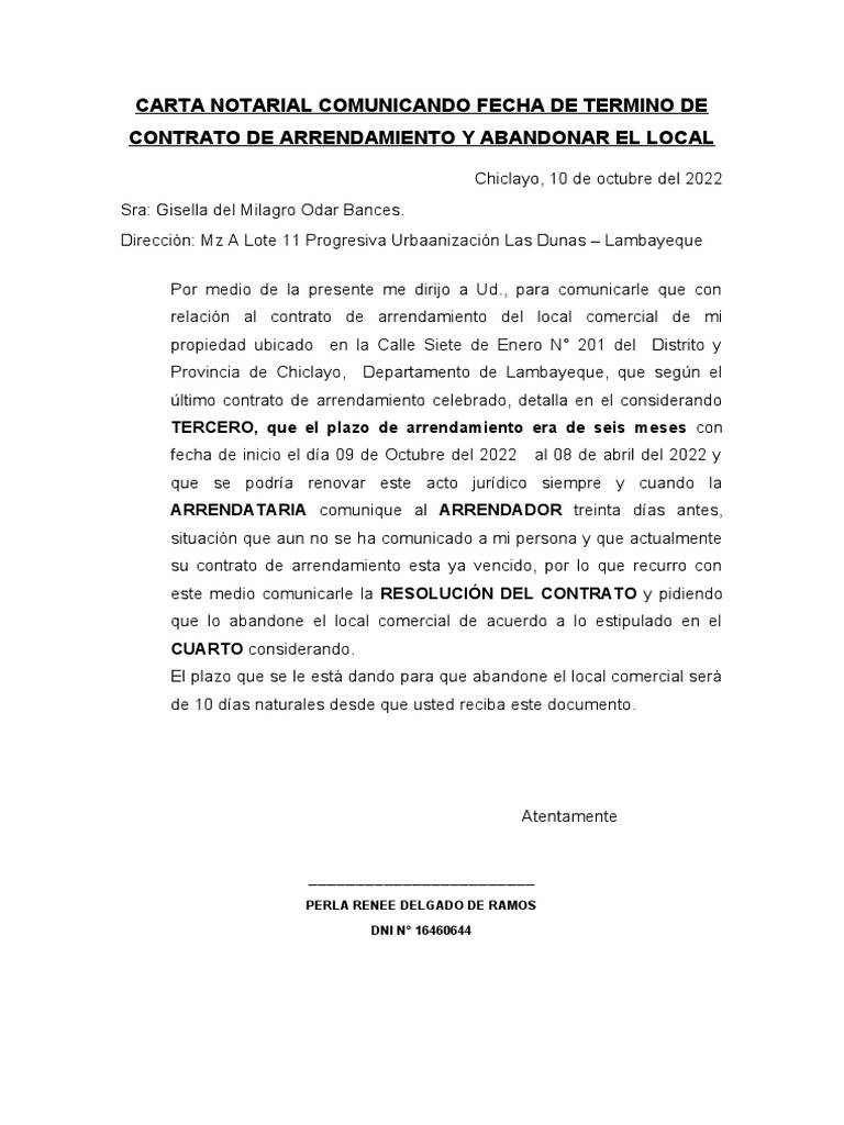 carta-notarial-comunicando-fecha-de-termino-de-contrato-de