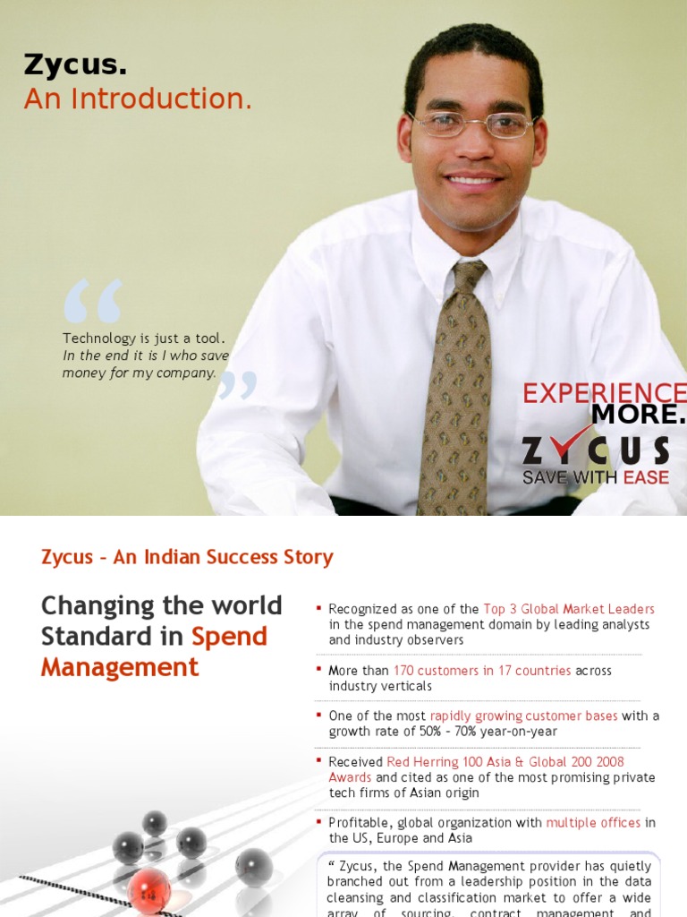 Zycus Pdf Procurement Strategic Management