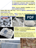 18 Limestone Calcite
