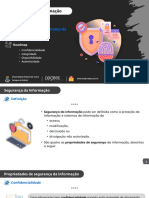 (SI) (Aula01) Propriedade de Segurança Da Informação