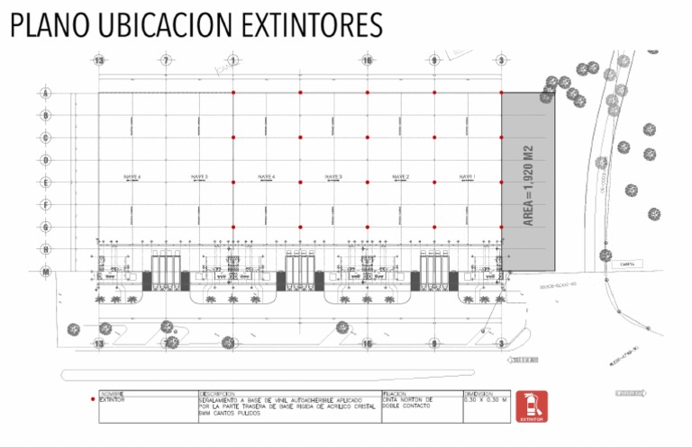 Plano Extintores | PDF