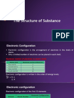 Structure of Substance - Lesson - 3