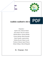 Análisis Cualitativo Del Suelo Grupo B Meson 2