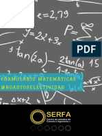 Formulario Matematicas Road To Selectividad