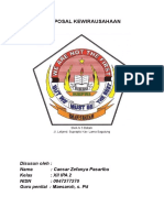 Proposal Pkwu 3