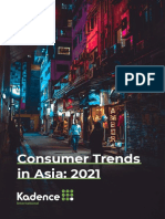 Consumer Trendsin 2022