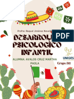 Desarrollo Psicologìco Infantil Avalos Cruz Martha Paola