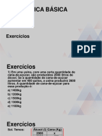 Matemática básica exercícios