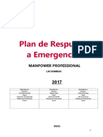 ANEXO 09 Plan General de Contingencias y Respuesta A Emergencias - MANPOWER Actualizado