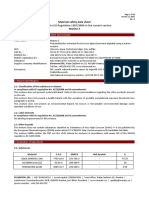 M-1280 MSDS