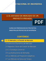 II Estudio de Mercado