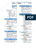 Elements of Demography - CHN 2