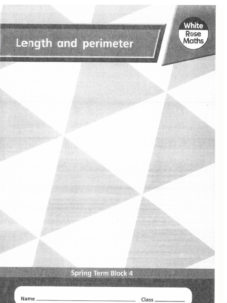 Length and Perimeter | PDF