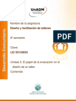 CDFS U3 Contenido