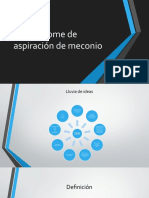 1.3 Síndrome de Aspiración de Meconio