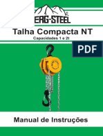 Manual Talha Compacta NT 1 e 2t 2022 NOVO