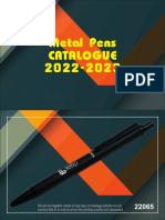 Metal Pen Catalouge 2022-23 without name