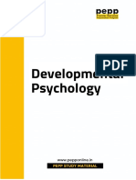 Study Material 12 - Developmental Psychology