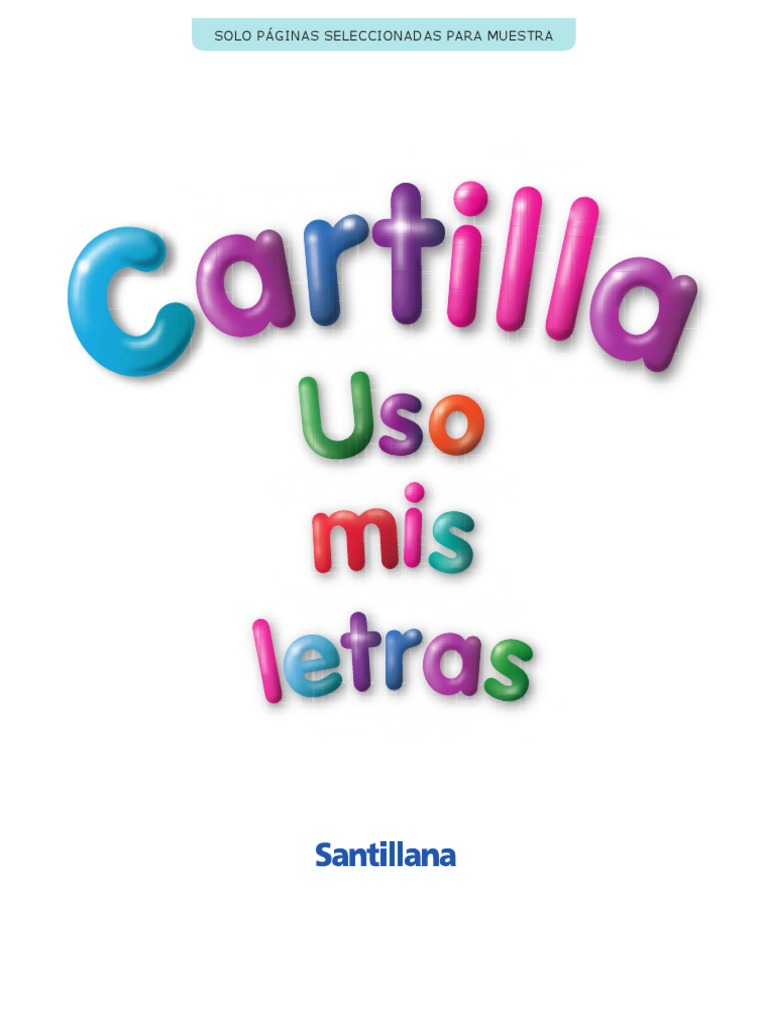 Fdocuments - Es - Cartilla Uso Mis Letras | PDF