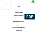 Elaboración de arequipe a partir de leche cruda