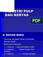 industri pulp dan kertas