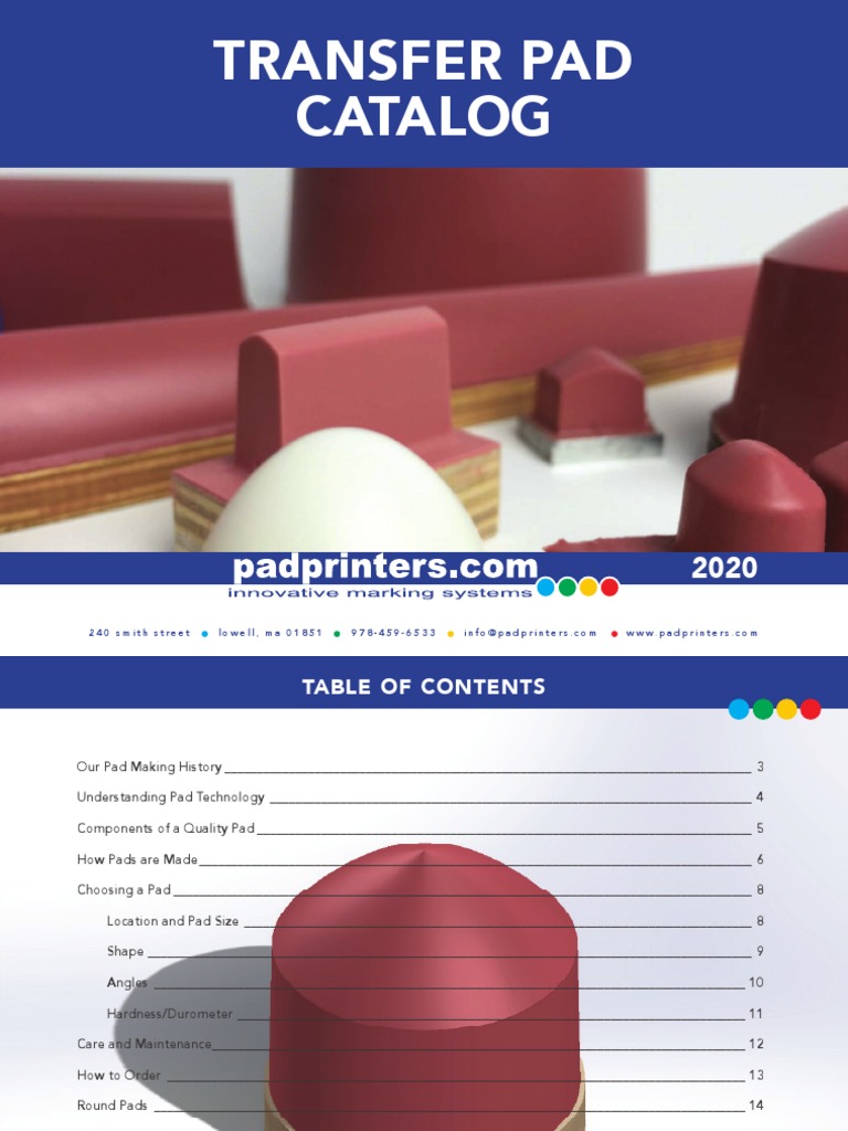 Ims Pad Catalog 2020 PDF