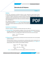 2B. Biomolecules & Polymers_Module