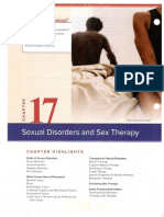 Tema 9. Chapter 17 Sexual Disorders and Sex Therapy