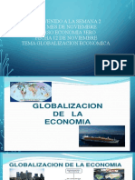 Economia 3ero Globalizacion Economica Semana 2 4to Bim. 12 Nov.