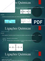 Aula 3 - Ligações Químicas