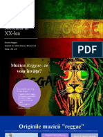 Genuri Muzicale Ale Sec - XX - Muzica Reggae