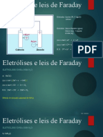 Aula 10 - Eletrólises e Leis de Faraday