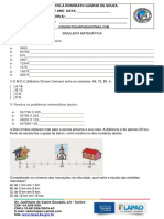 7º Ano Matemática