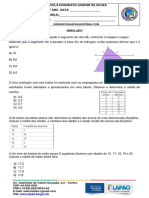 9º Ano Matemática