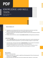 IP Knowledge & Skill Test